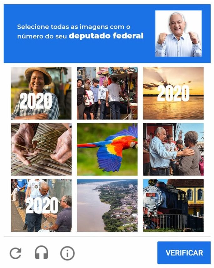 Será que você encontra o 2020?