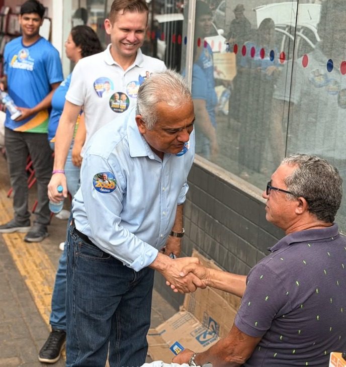 É NA RUA, É COM O POVO, É POR RONDÔNIA!