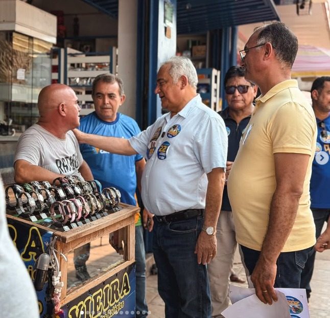 É bom demais sentir de perto a energia, o carinho e o acolhimento da nossa gente. Vamos de 2020