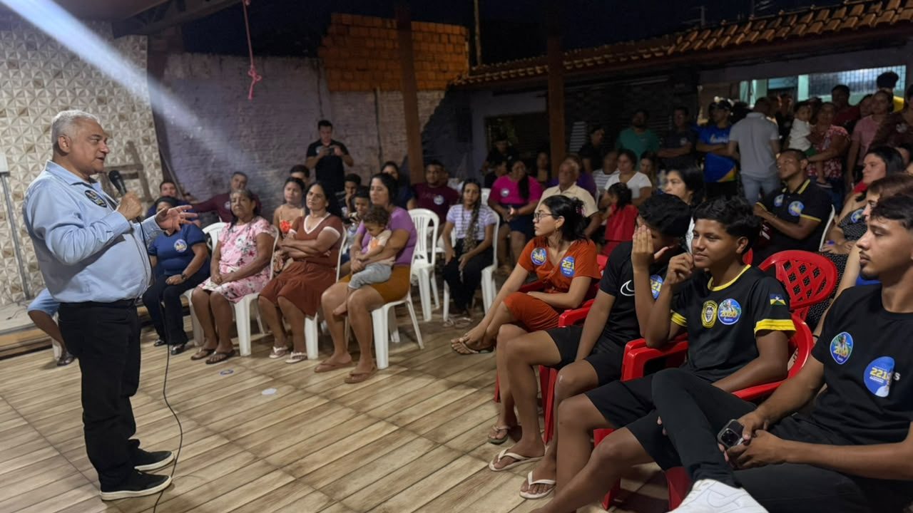 O trabalho não pode parar